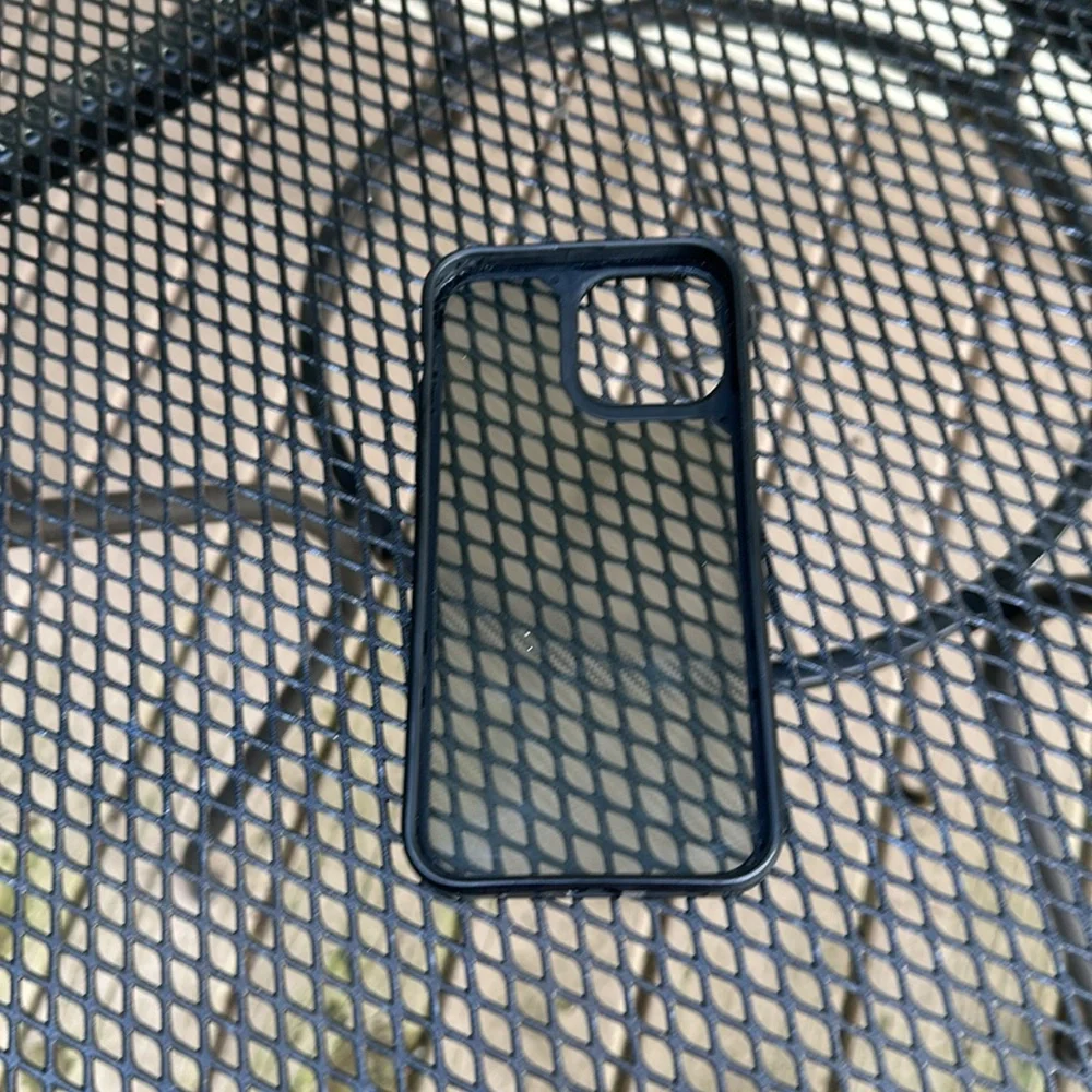 Black and gray Iphone 14 pro max phone case good quality